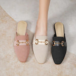 Bellamy Heeled Mules