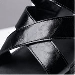 Edward Leather Sandals