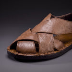 Sandro Leather Sandals