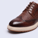 Belvaro Leather Derby