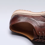 Belvaro Leather Derby