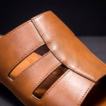 Cavaro Leather Sandals