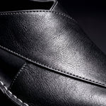 Stefano Leather Mules