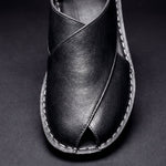 Stefano Leather Mules