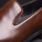 Rubino Leather Loafers
