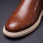 Martin Leather Loafers