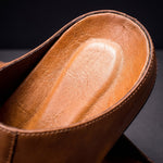 Cavaro Leather Sandals