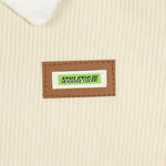 KZZ Corduroy Polo collar sweater couple autumn and winter style plus