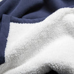 Thick Retro Faux Wool Jacket