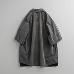 Japanese Retro Loose Casual Denim Shirt