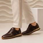 Milano | Sneakers Pelle Pieno Fiore