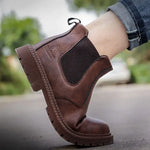 Men's Steel Toe Pull-On Work Boots