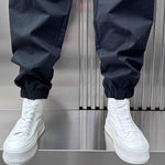 Loose-fitting Casual Harem Pants