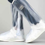All-Weather Waterproof Boot Covers with Reflective Zip