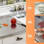 Stainless Steel Kitchen Cutting Board