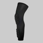 Knee & Thigh Padded Compression Sports Sleeve with Honeycomb Protection