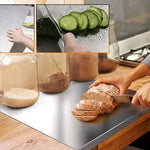 Stainless Steel Kitchen Cutting Board