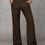 Inès | Pantalon large moderne et élégant