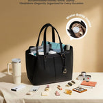 Women’s Multi-Compartment Laptop Tote Bag
