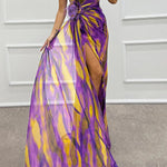 Mia™ | Vibrant Draped Dress