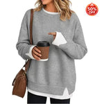 Women's Layered Look Relaxed Sweatshirt