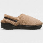 Women's Fuzzy Slip-On Clogs