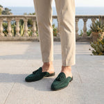 Fasano Suede Mules