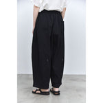 Women's Japanese-style Loose-fit Casual Cotton Trousers