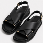 Claudia Leather Sandals