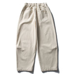 Retro Wide-leg Curved Casual Pants