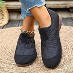 Women's Buckle Detail Winter Flats