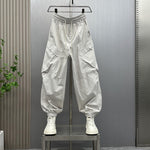 Lightweight Quick-dry Cargo Pants Multi Pocket Loose Fit Joggers