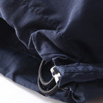 Japanese Waterproof Breathable Loose Fleece Lined Casual Pants