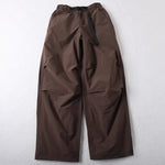 Fleece-Lined Thick Warm Wide-Leg Water-Repellent Ski Pants