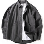 Retro Loose Casual Shirt
