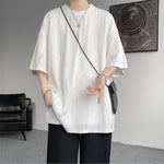 Ice Silk American Loose T-shirt