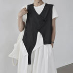 Women's Irregular Loose Vest