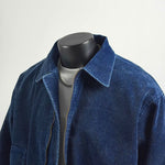 Retro Corduroy Collar Jacket