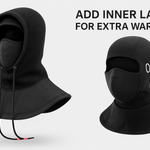 Thermal Shield Full-Face Winter Balaclava Hood