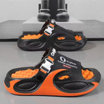 Thick Sole Slip On Sandals