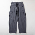 Large Pocket Loose Wide-leg Pants