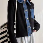 Adele Contrast Coat