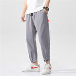 Theo | Pantaloni Aderenti in Cotone