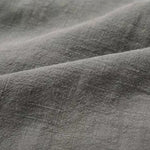 Loose Diagonal Placket Cotton-linen Jacket