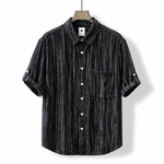 Spencer Striped Button-Up Shirt