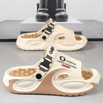 Thick Sole Slip On Sandals