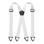 Men's Adjustable X Back Suspenders