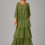 Lara™ | Elegant Flowing Maxi Dress