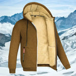 Gilbert™ | Cozy Sherpa-Lined Hooded Jacket