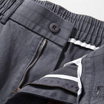 Large Pocket Loose Wide-leg Pants